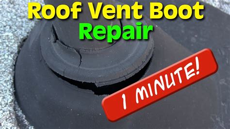 roof vent boot repair|How to replace a roof pipe collar, vent collar, boot. Easy!